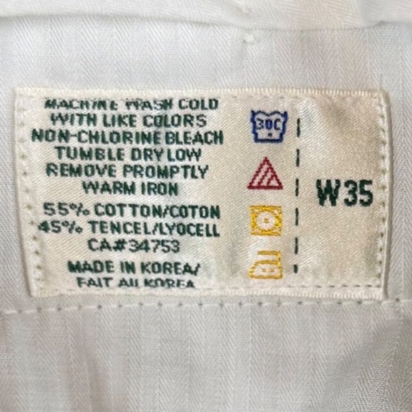 Vintage Fairway & Greene Women's Flat Front Chino Golf Shorts, Khaki, Size W35 - Picture 8 of 8